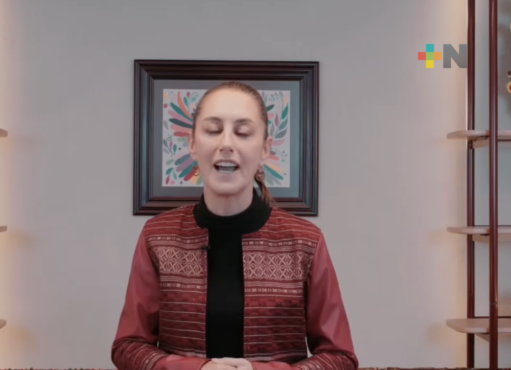 Claudia Sheinbaum confirma inicio de campaña este viernes en Zócalo de CDMX